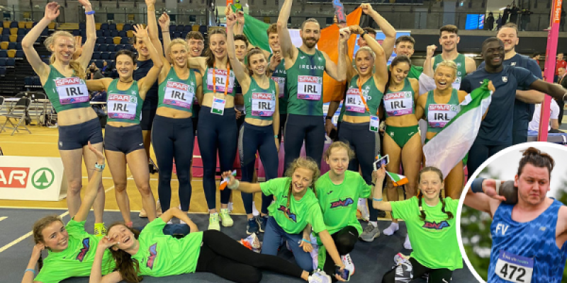 Third-place finish for James Kelly helps Team Ireland to bronze in Glasgow