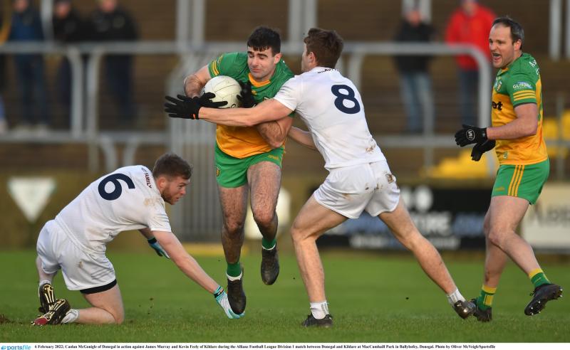 MARKSMAN: How the Donegal palyers fared against Kildare in NFL game in Ballybofey