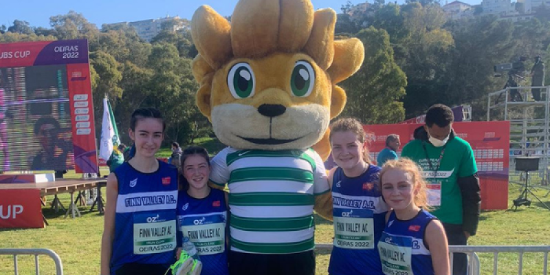 Finn Valley AC junior women come sixth in Europe