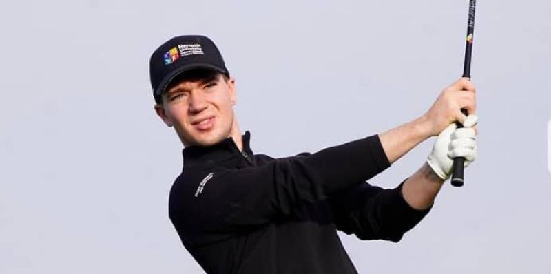 Convoy's Ryan Griffin joint-winner of R&A Student Tour Series in Portugal