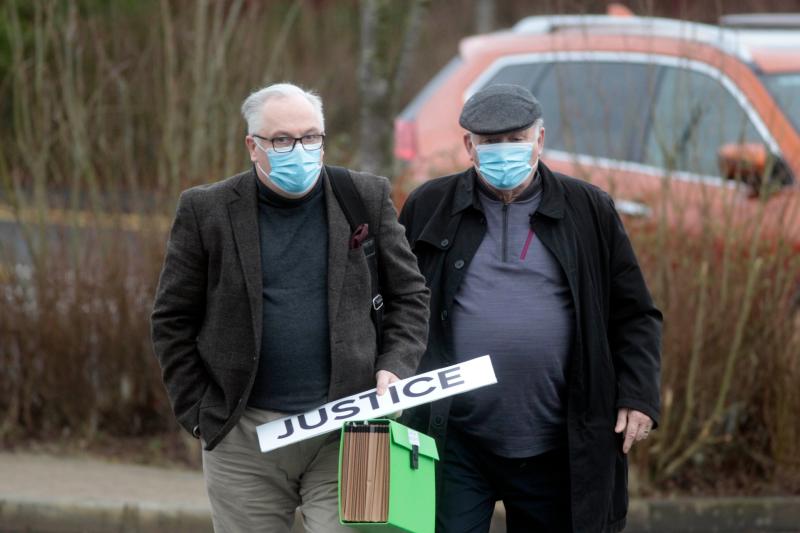 Council seeking legal advice as Cllr Frank McBrearty refuses to leave meeting