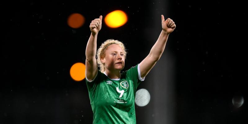 Amber Barrett named on Frauen Bundesliga team of the week
