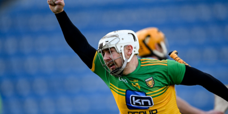 Davin Flynn chosen in GAA's Hurling Team of the Week
