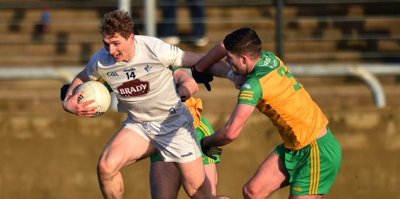 McCole relishing his role at full-back