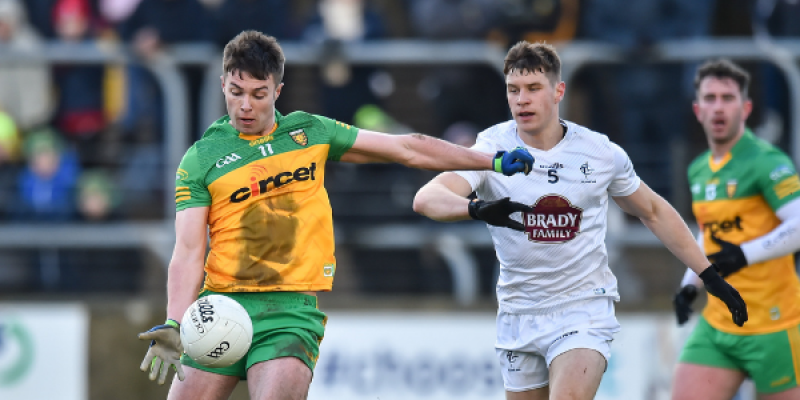 ‘Brilliant’ Conor O’Donnell praised after big Donegal display
