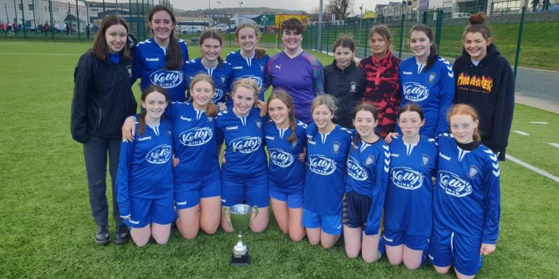 Coláiste Ailigh crowned Ulster U-17 champions with win over Rosses