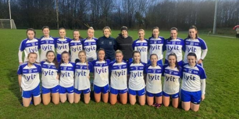 LyIT women's team score facile win over NUIG