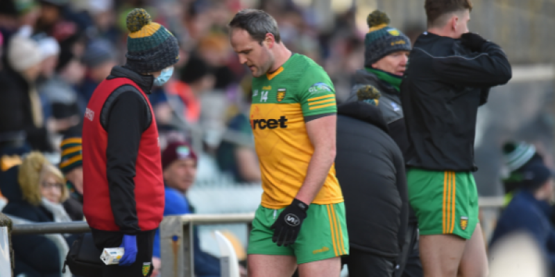 Donegal still await Michael Murphy diagnosis 