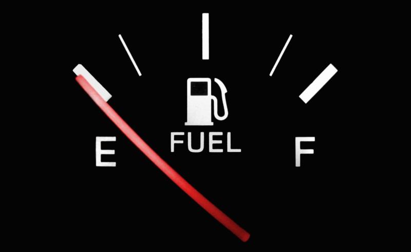 Empty petrol tank PIXABAY