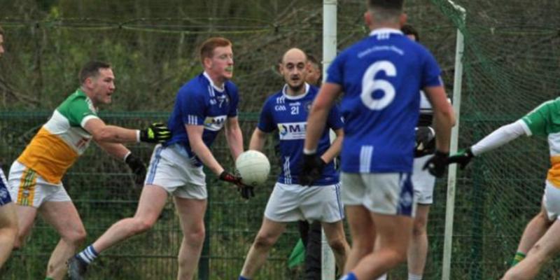 Cloughaneely's Conor Coyle helps DCU to Fresher A Football Championship final