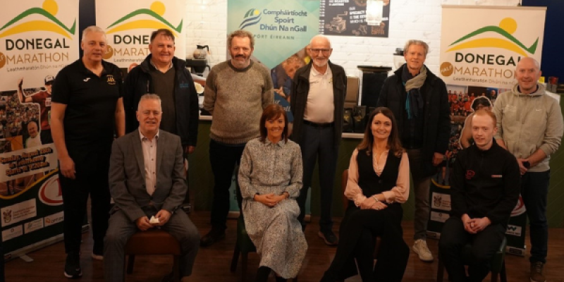 2022 Donegal Half Marathon is officially launched