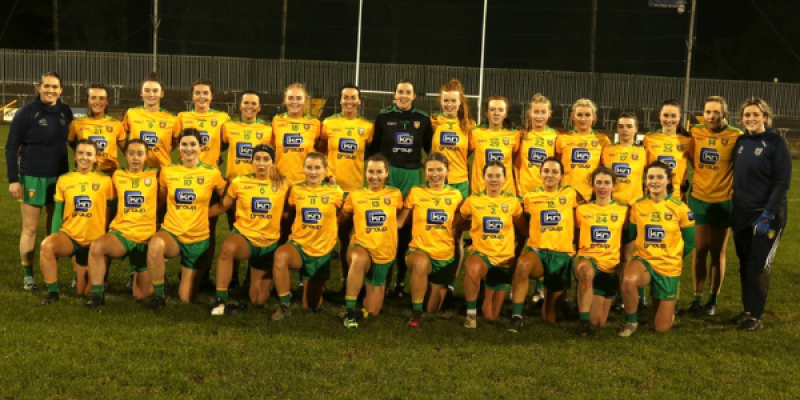 Donegal ladies overcome Galway in League opener