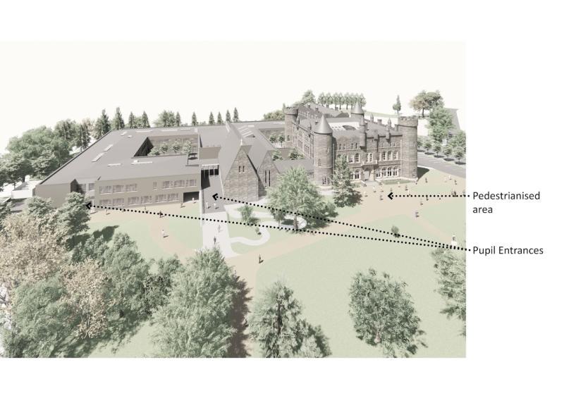 Multi-million euro school development in Letterkenny gets planning approval