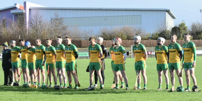 Thirteen-man Donegal make it two from two in NHL with win over Sligo