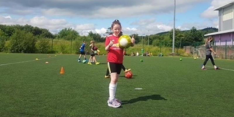 M32 Soccer Academy announce first ever Girls Camp in Donegal