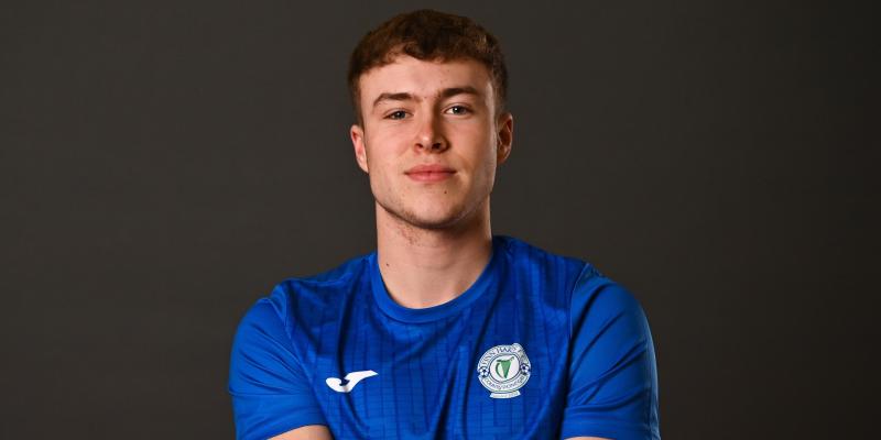 Carndonagh's  Nathan Logue re-signs for Finn Harps