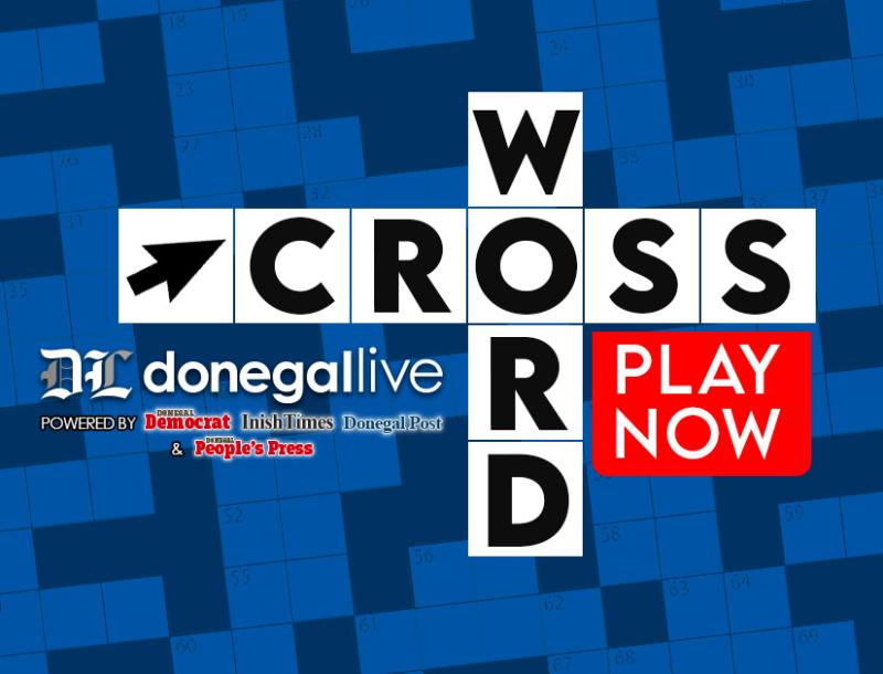 Donegal Live Interactive Digital Crossword Puzzle