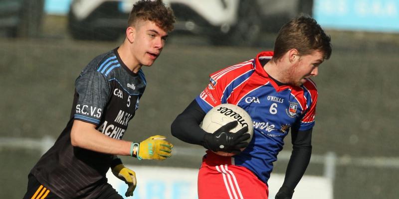 Late drama as Coláiste na Carraige squeeze past St Catherine's VS in Faul Cup semi-final