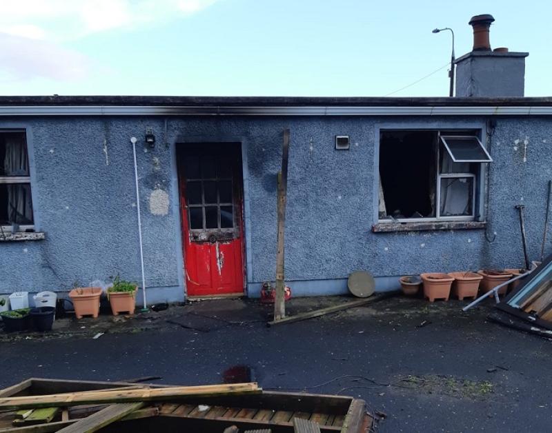 "Very Lucky" escape for family after Bundoran house fire 