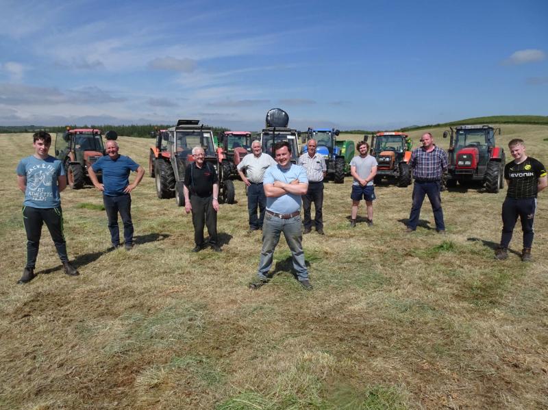 Ramelton farm contractor features in new TV show