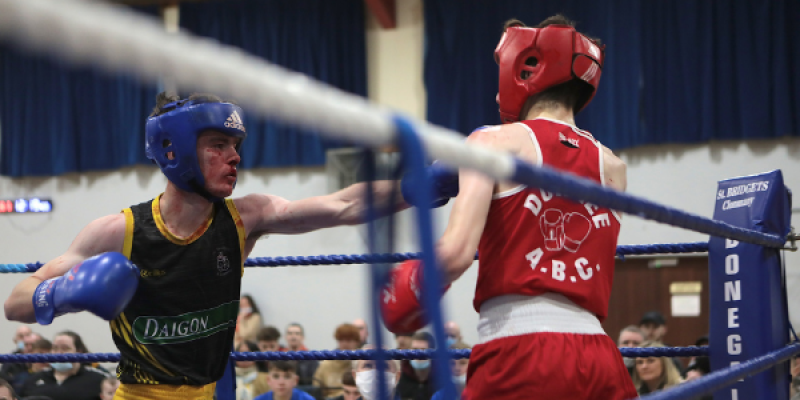 Through the ropes again: Boxing back in Donegal after two-year absence