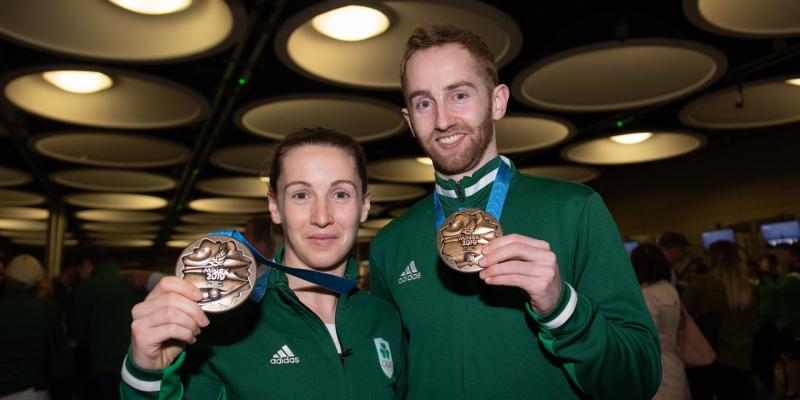 Former European Junior badminton champion Sam Magee hangs up his racket