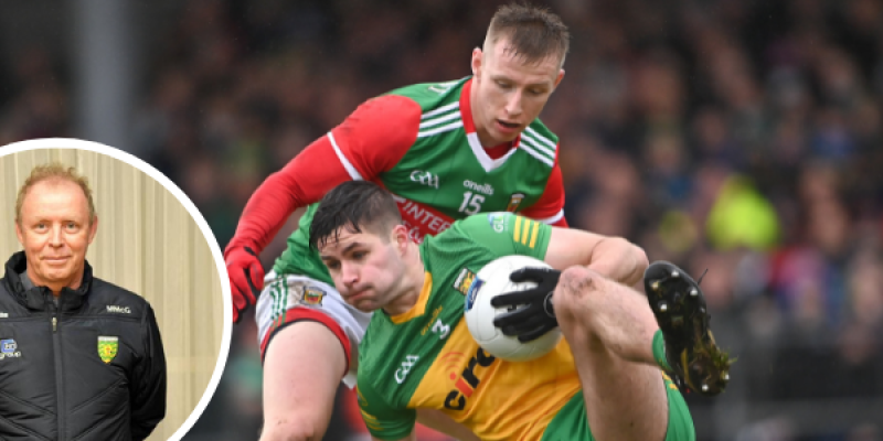 Donegal PRO hits out at ‘heavy and largely unfair criticism’ 