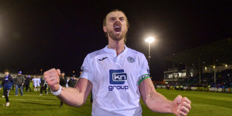 Keith Cowan: ‘I’m a Drogheda United player and I have to put sentiment to bed’
