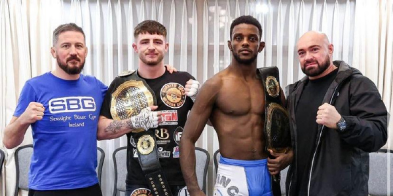 Joran Furey takes on inaugural Irish National MMA Championships