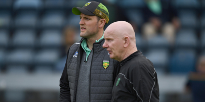 Michael Murphy, Declan Bonner