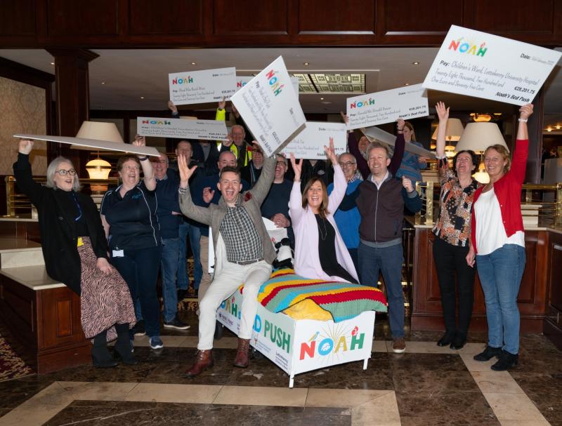 Noah's bed push raises over a quarter million euro 