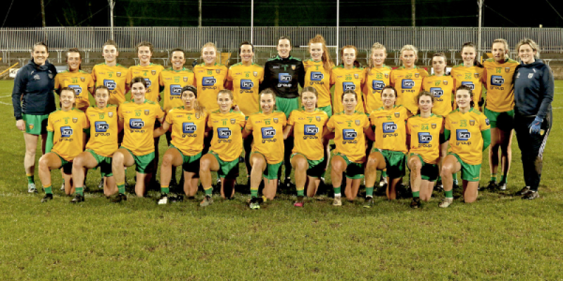 Fit-again Roisin McCafferty back with a new lease of life guarding Donegal’s goal