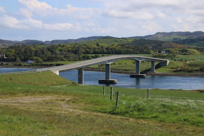 Harry Blaney Bridge reopened after storm closure