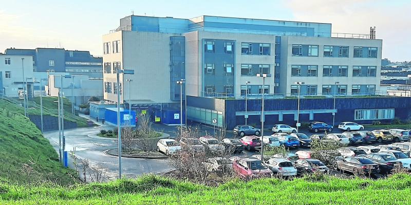 Sharp rise in Covid-19 patients at Letterkenny University Hospital