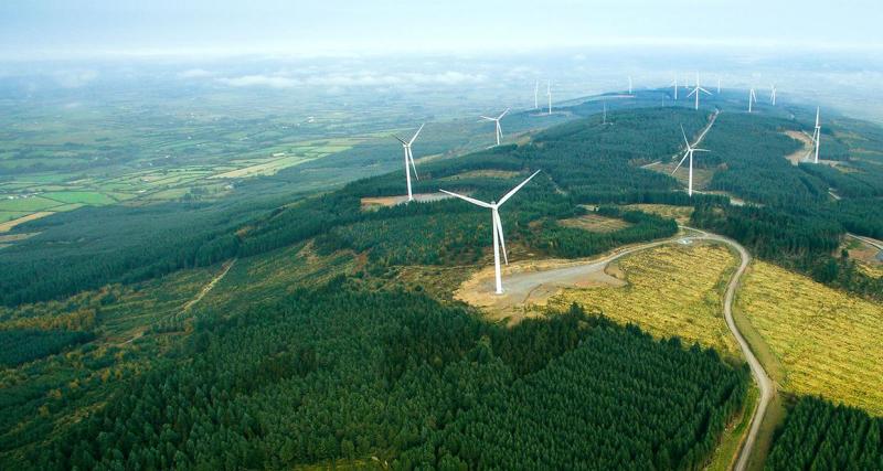 Fifteen wind turbines proposed for central Inishowen