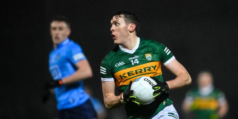 David Clifford named on substitutes' bench for Kerry against Donegal