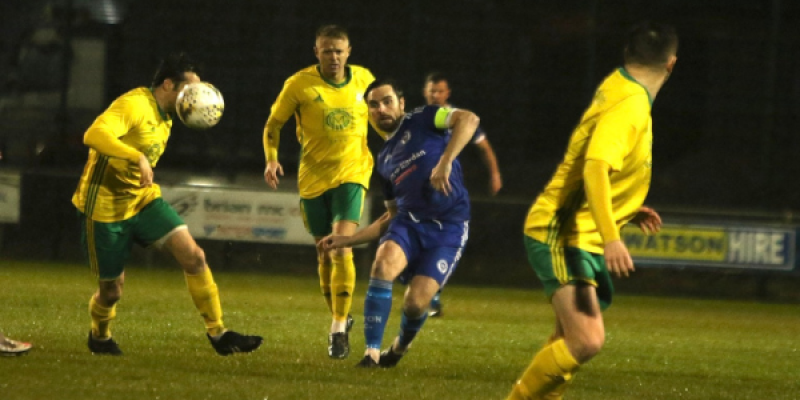 Bonagee into the last eight after historic shoot-out win over Everton