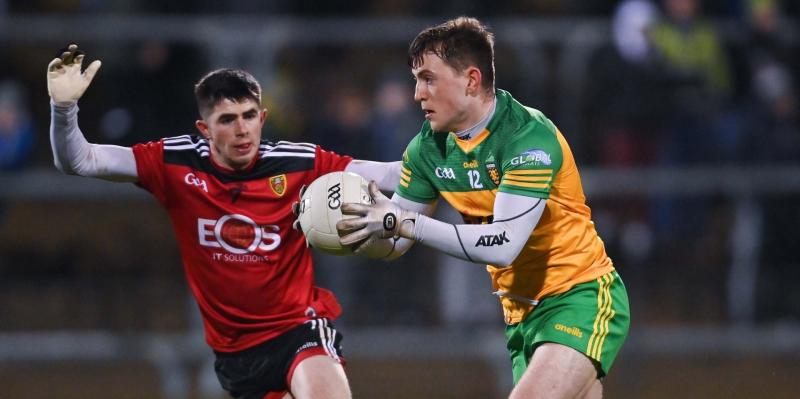 Here's the Donegal panel as per programme for the clash with Kerry