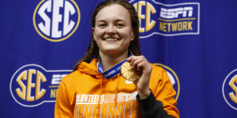 Mona McSharry SEC gold