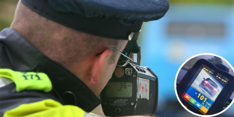 Donegal motorist 40km/h over speed limit in 'treacherous' conditions