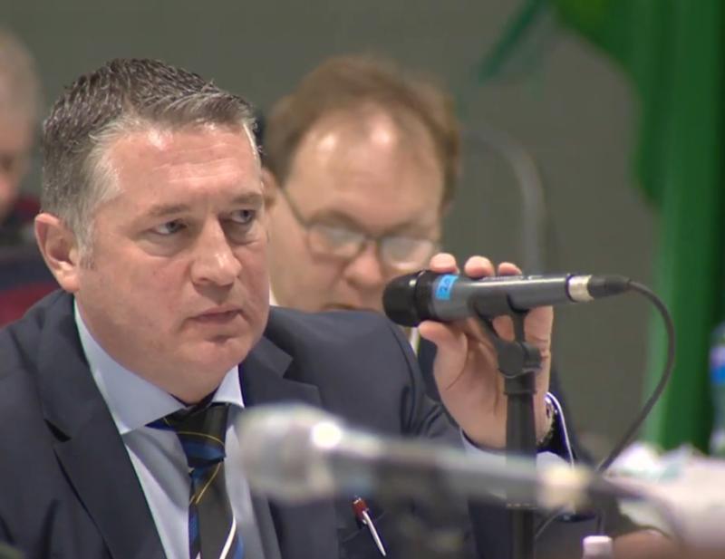Cllr Johnny McGuinness