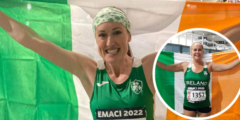 Ciara Kearns wins European Masters gold, bronze for Sinead McConnell