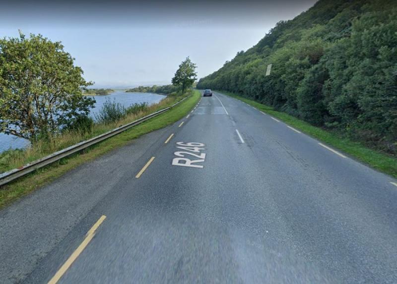 UPDATE: Kerrykeel Road blocked at Greenfort
