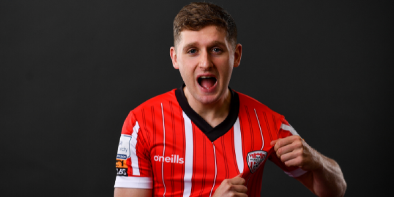 Ronan Boyce signs new four-year Derry deal