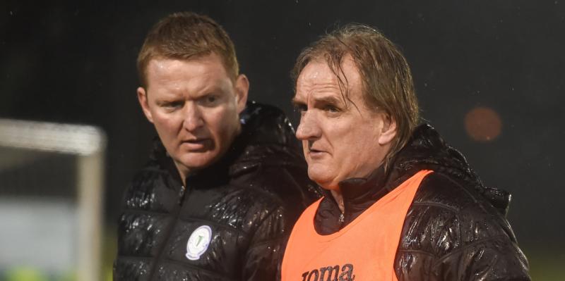 Harps face a double away trip - something they ‘could’ve done without’