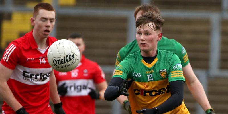 Donegal U-20s expecting a strong challenge from Roscommon