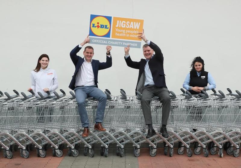 Lidl stores in Donegal raise €19,000 for Jigsaw