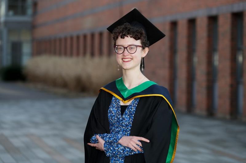 Young Donegal scientist books a first class ticket to future success