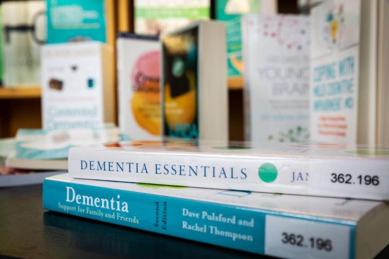 Donegal Librarians Reveal their top 25 must-read Dementia books