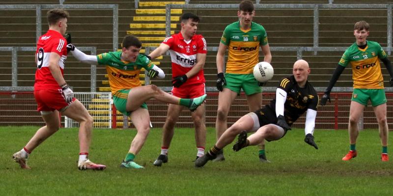 Well-prepped Ryan McShane hits the ground running with Donegal U-20s